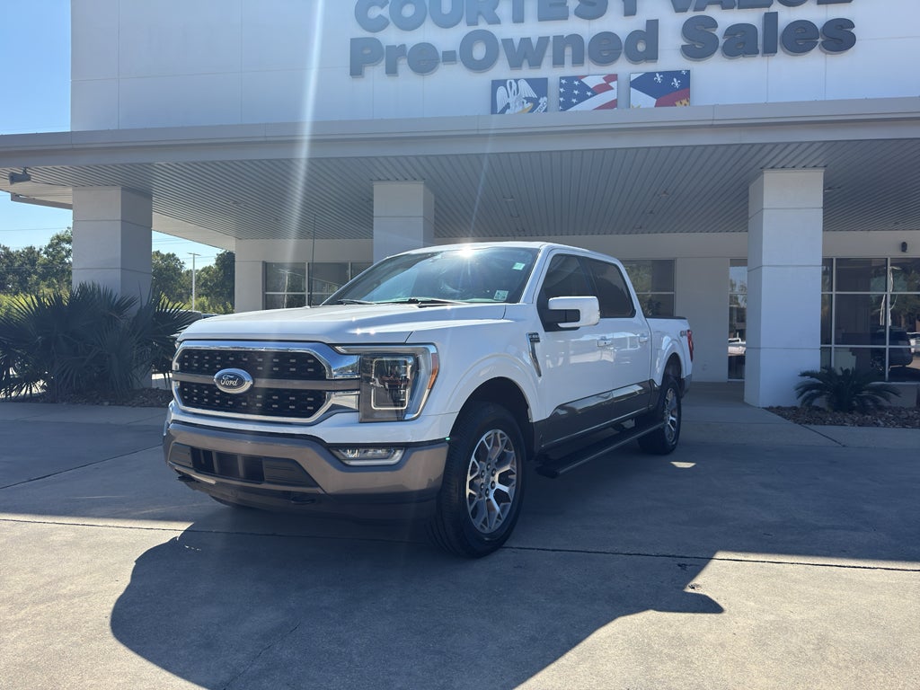 2021 Ford F-150 King Ranch