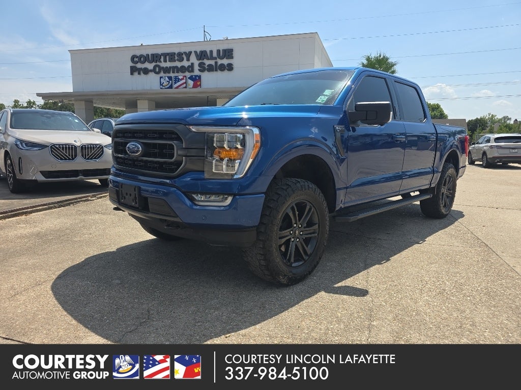 2022 Ford F-150 XLT Sport