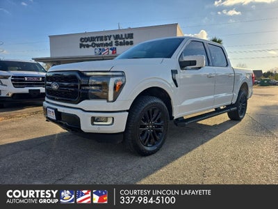 2024 Ford F-150 LARIAT SPORT BLACK-OUT