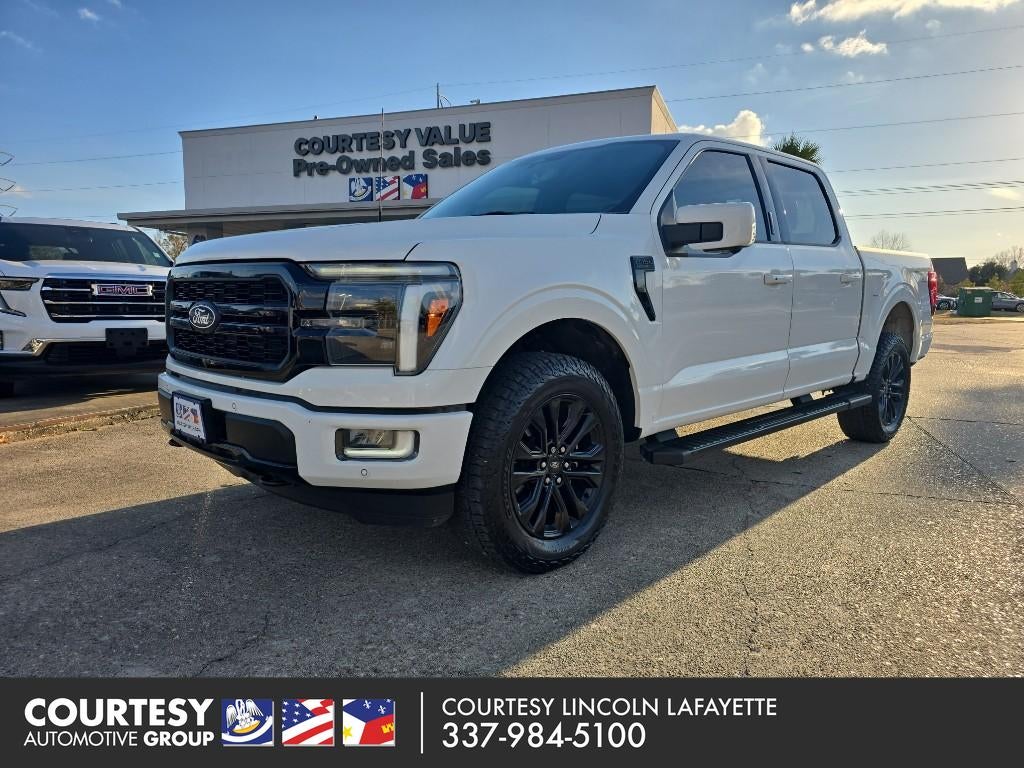 2024 Ford F-150 LARIAT SPORT BLACK-OUT