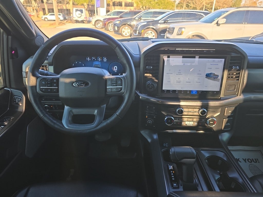 2024 Ford F-150 LARIAT SPORT BLACK-OUT