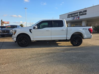 2024 Ford F-150 LARIAT SPORT BLACK-OUT