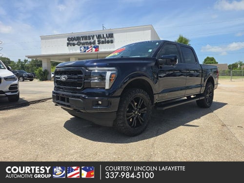 2025 Ford F-150 LARIAT SPORT BLACK-OUT