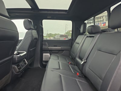2025 Ford F-150 LARIAT SPORT BLACK-OUT