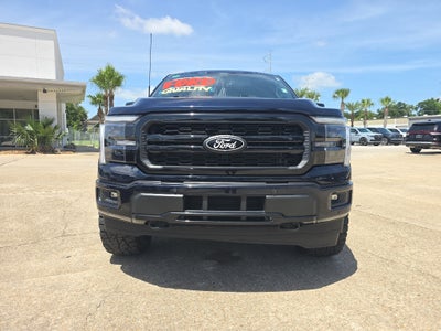 2025 Ford F-150 LARIAT SPORT BLACK-OUT