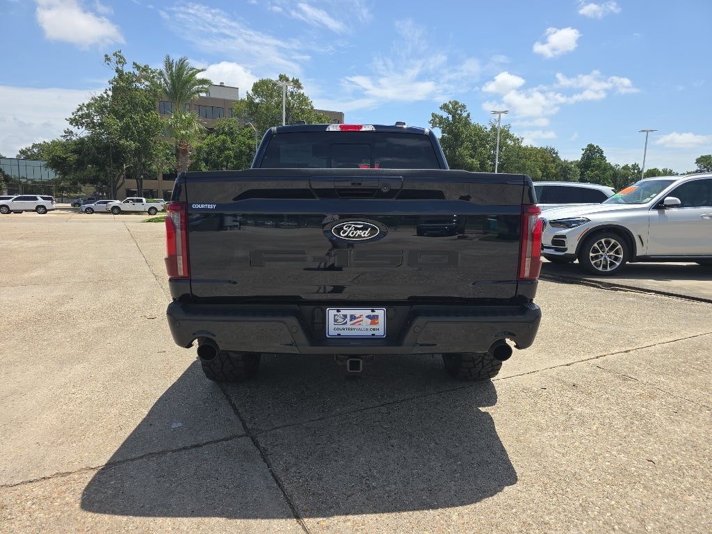 2025 Ford F-150 LARIAT SPORT BLACK-OUT