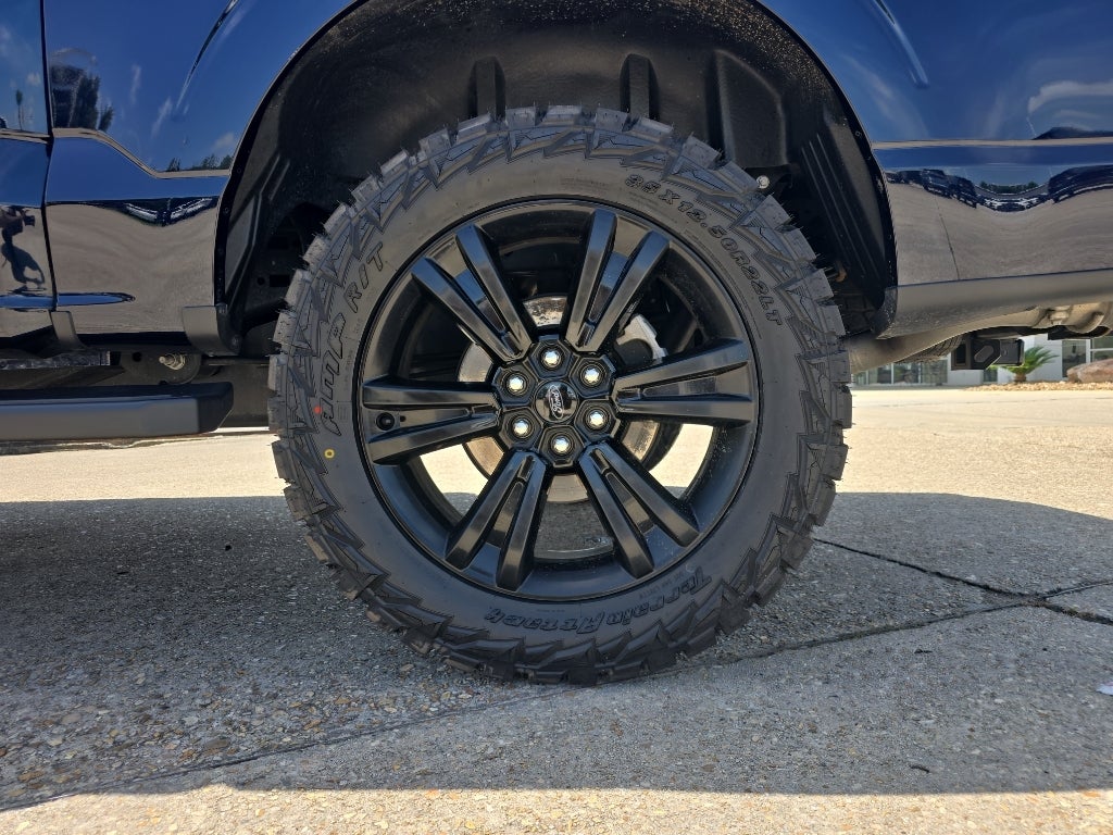 2025 Ford F-150 LARIAT SPORT BLACK-OUT
