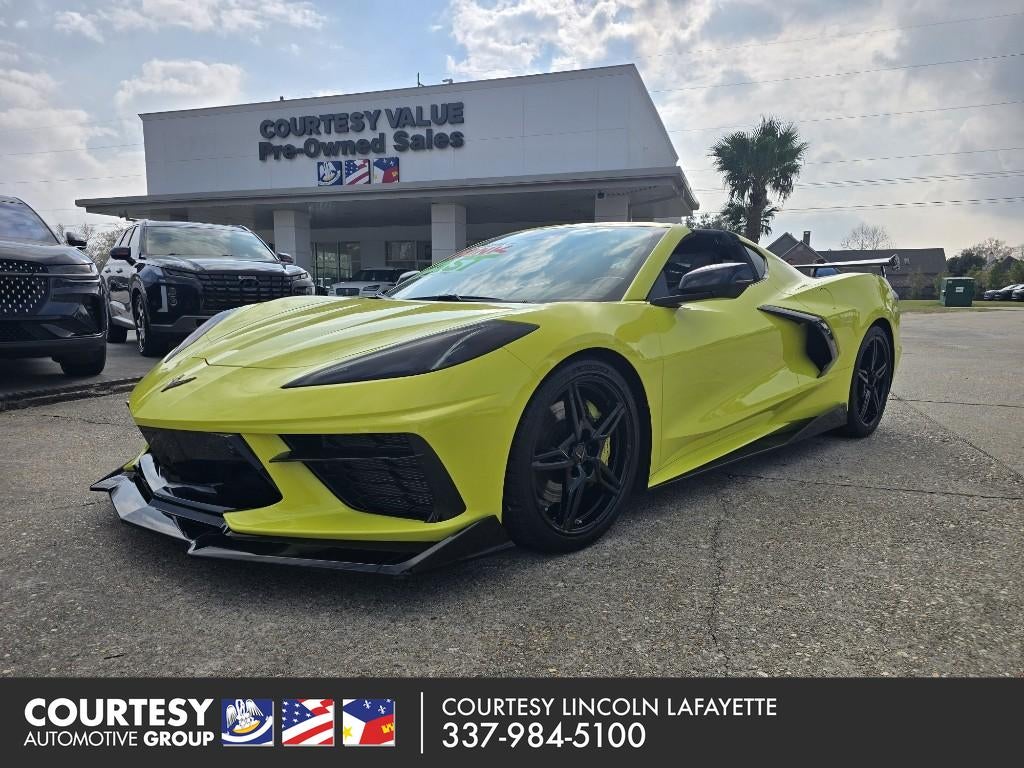 2024 Chevrolet Corvette 2LT