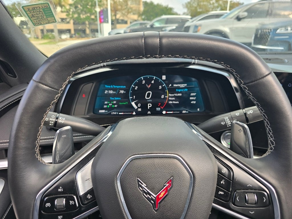2024 Chevrolet Corvette 2LT