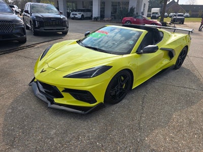 2024 Chevrolet Corvette 2LT