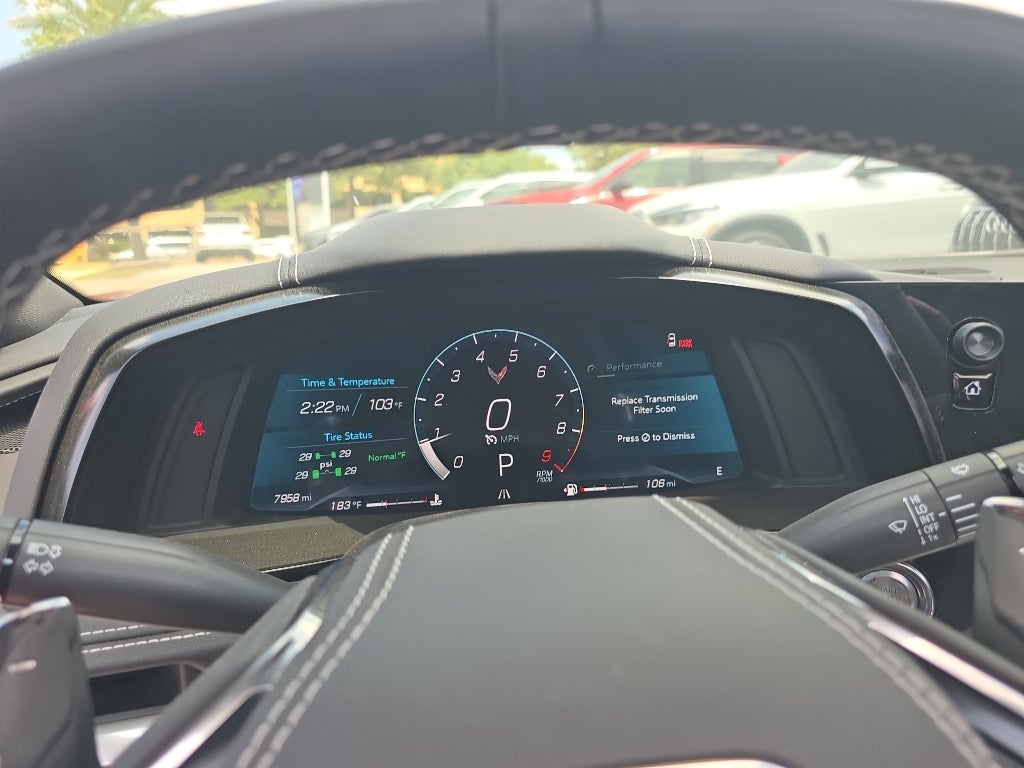 2025 Chevrolet Corvette Z06 1LZ