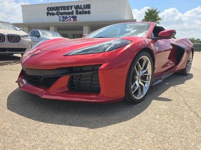 2025 Chevrolet Corvette Z06 1LZ