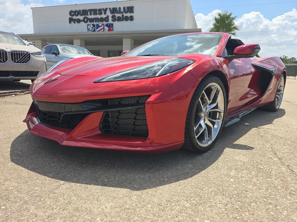 2025 Chevrolet Corvette Z06 1LZ