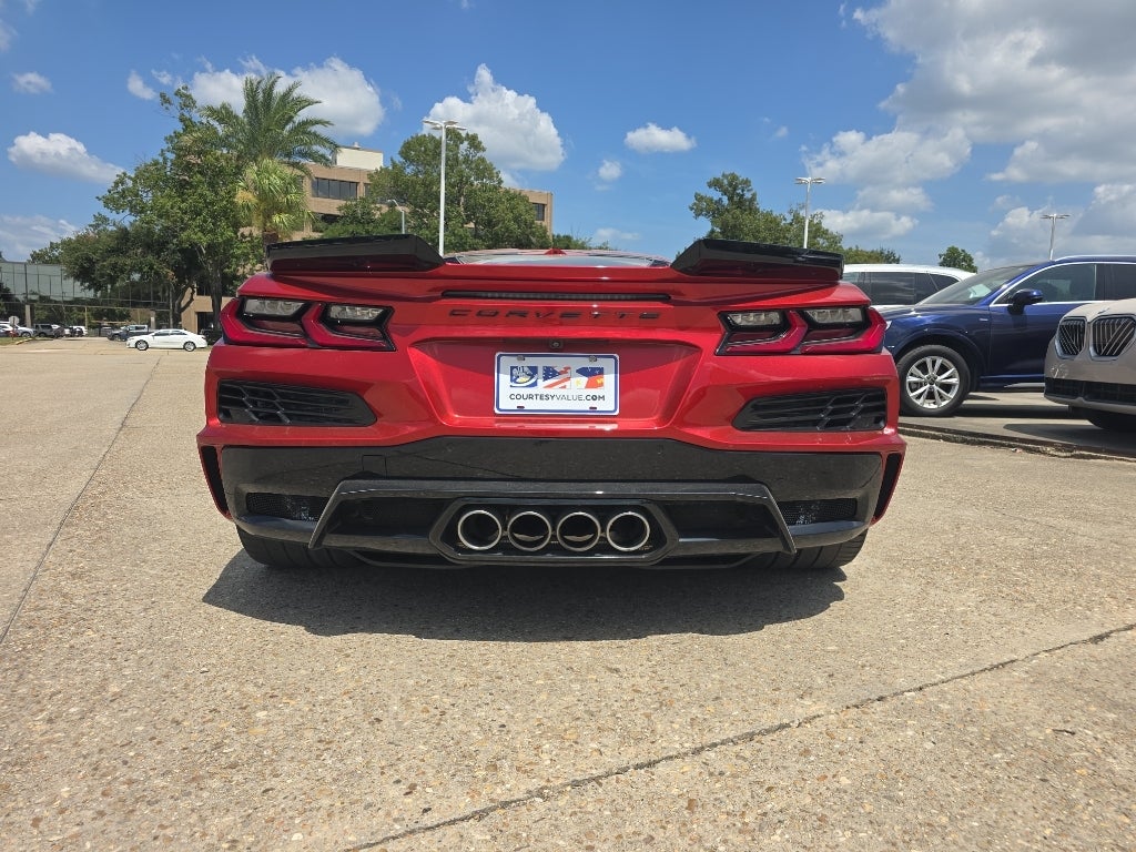 2025 Chevrolet Corvette Z06 1LZ