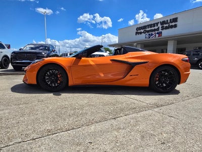 2024 Chevrolet Corvette Premium 3LZ Convertible Z06