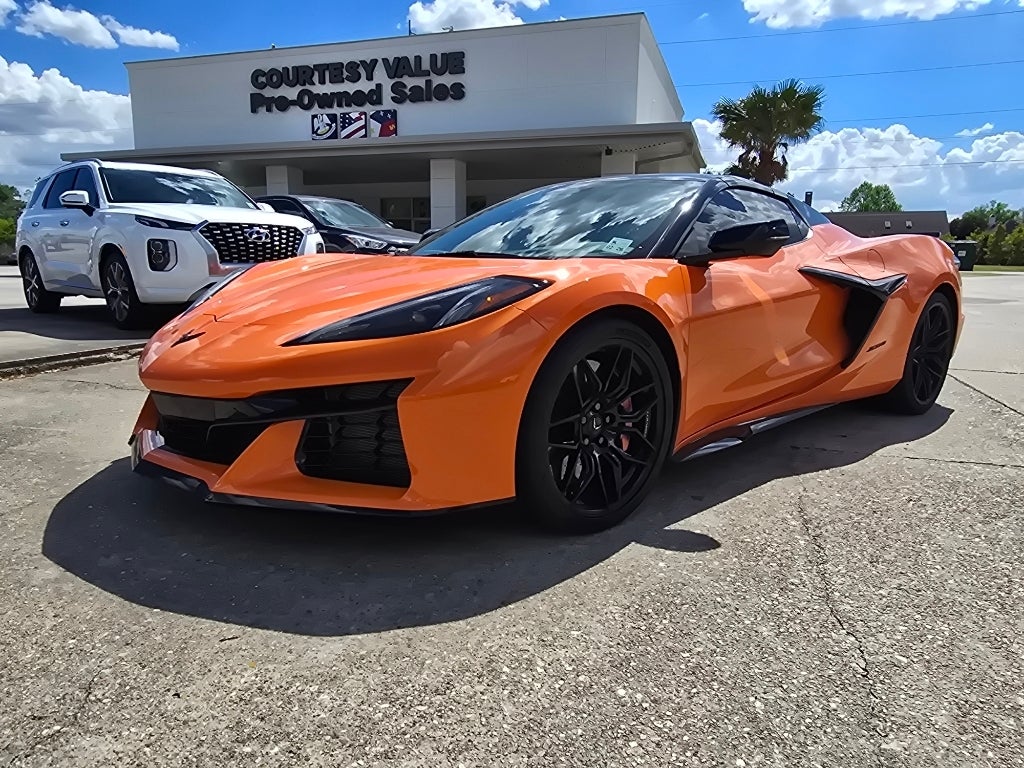 2024 Chevrolet Corvette Premium 3LZ Convertible Z06