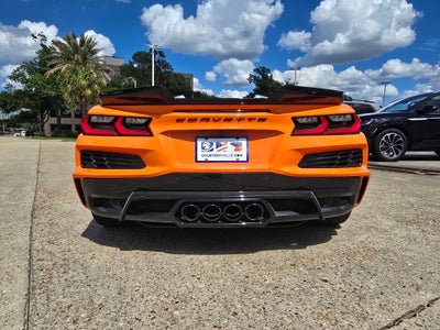 2024 Chevrolet Corvette Premium 3LZ Convertible Z06