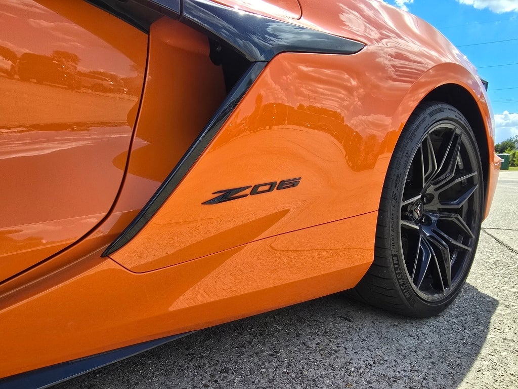 2024 Chevrolet Corvette Premium 3LZ Convertible Z06