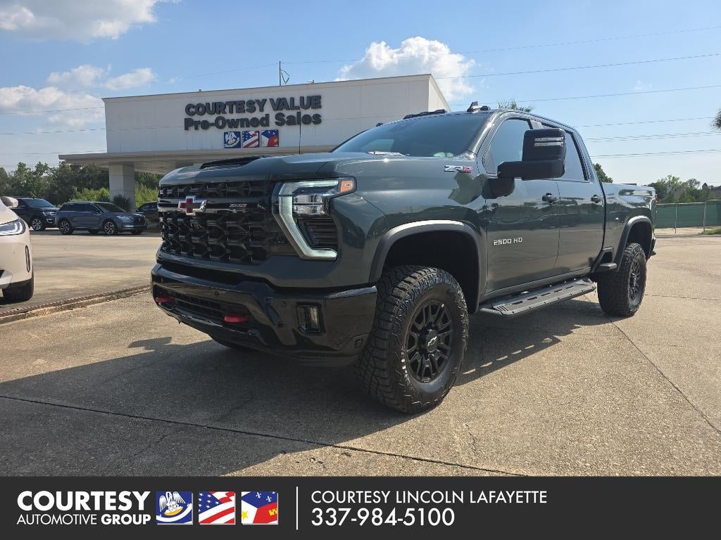 2026 Chevrolet Silverado 2500 ZR2