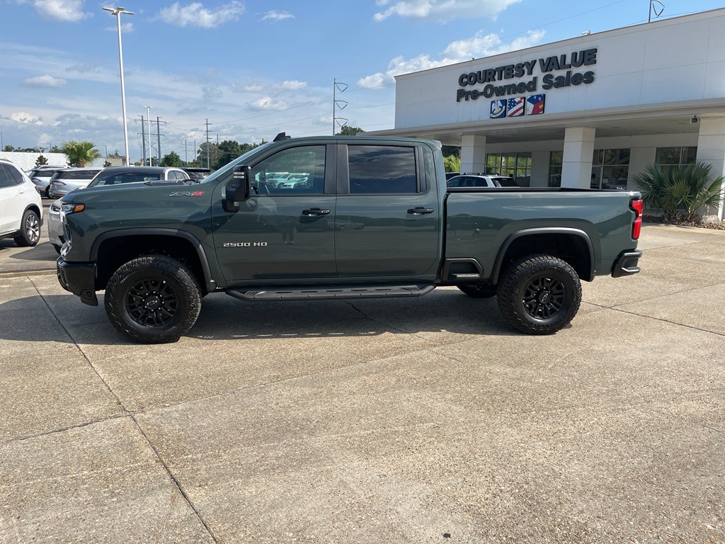 2026 Chevrolet Silverado 2500 ZR2
