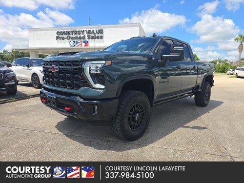 2026 Chevrolet Silverado 2500 ZR2