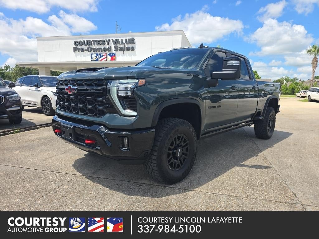 2026 Chevrolet Silverado 2500 ZR2