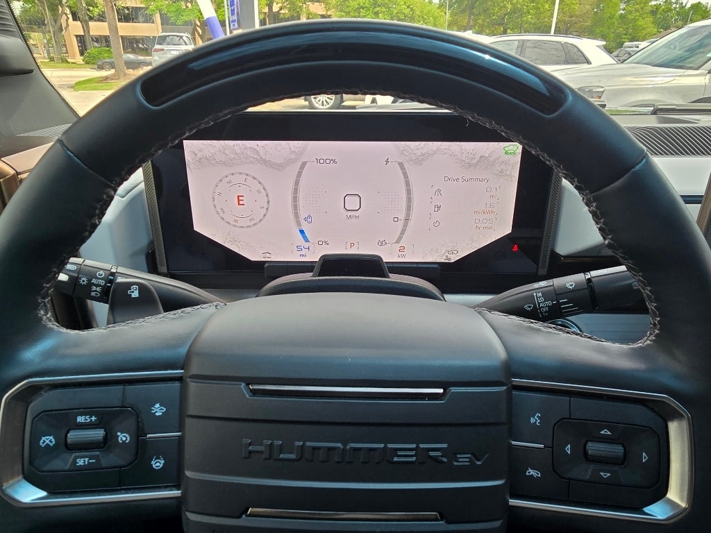 2025 GMC Hummer EV SUV 3X Sport Off-Road