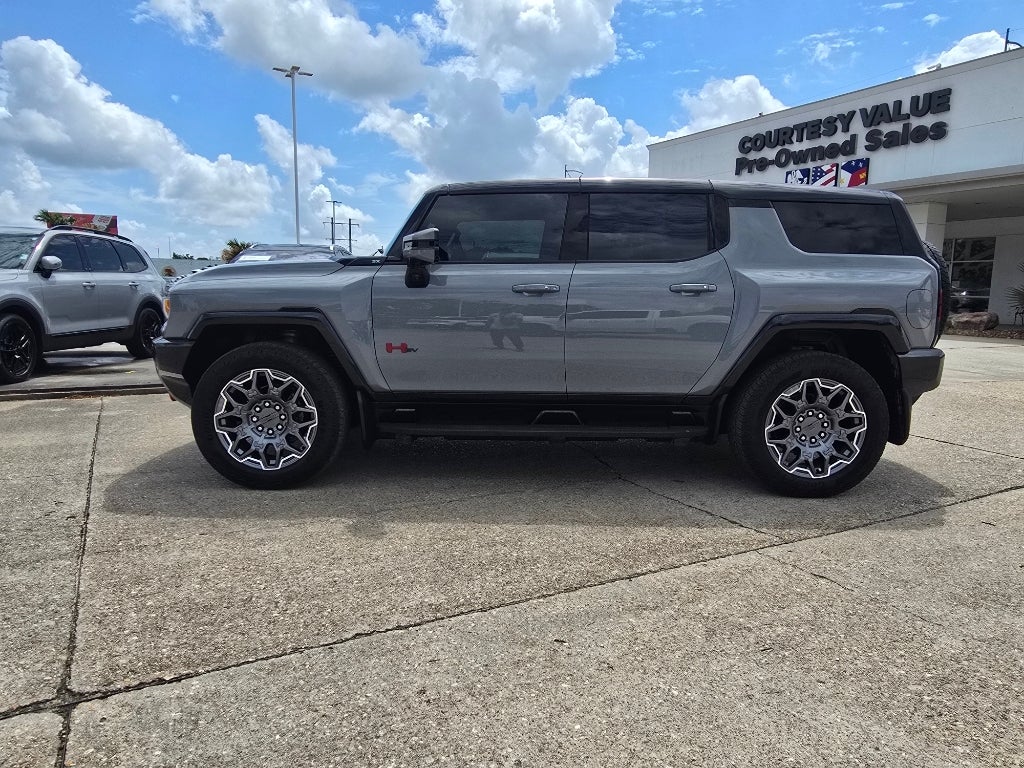 2025 GMC Hummer EV SUV 3X Sport Off-Road