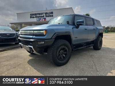 2024 GMC Hummer EV SUV 3X OMEGA EDITION