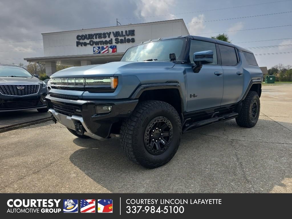 2024 GMC Hummer EV SUV 3X OMEGA EDITION