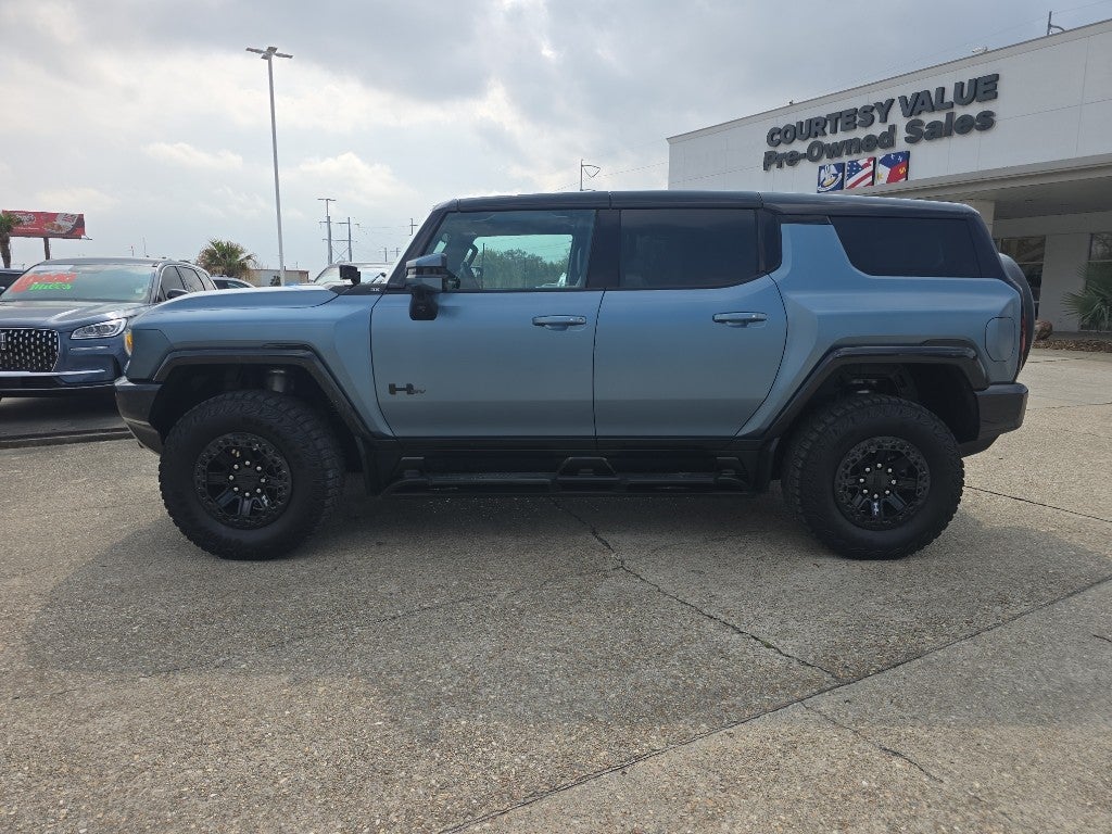 2024 GMC Hummer EV SUV 3X OMEGA EDITION