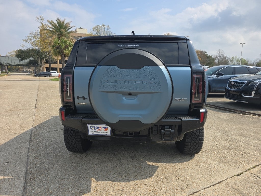 2024 GMC Hummer EV SUV 3X OMEGA EDITION