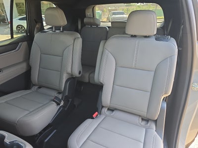 2026 GMC Acadia Elevation Premium Leather Package