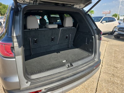 2026 GMC Acadia Elevation Premium Leather Package