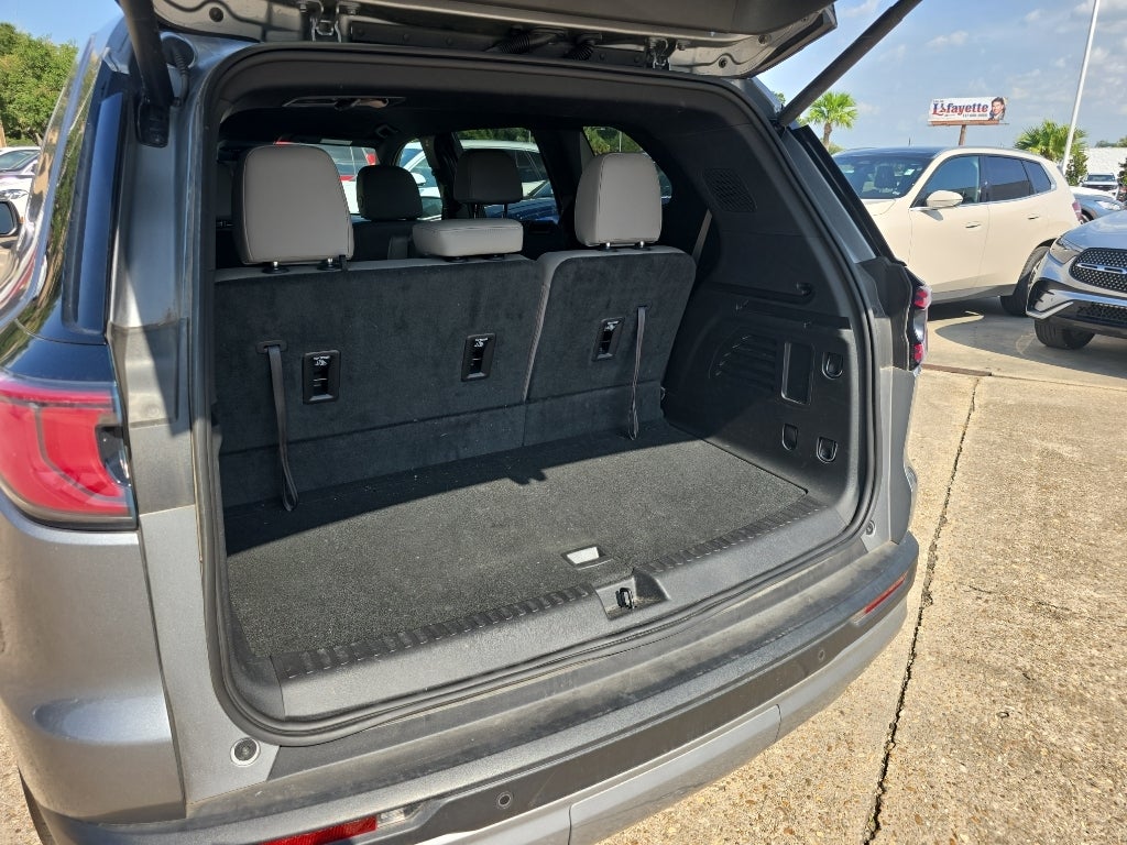 2026 GMC Acadia Elevation Premium Leather Package