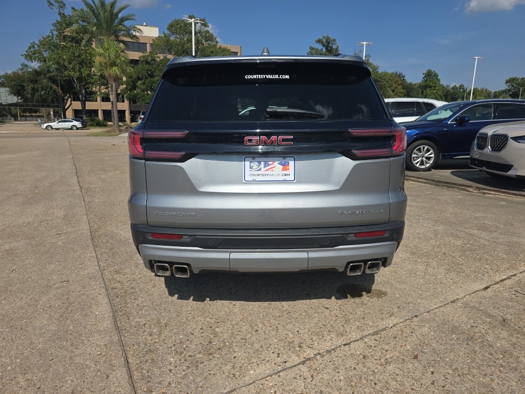2026 GMC Acadia Elevation Premium Leather Package