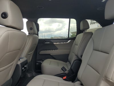 2026 GMC Acadia Elevation Premium Leather Package