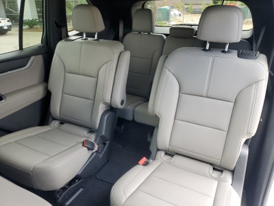 2026 GMC Acadia Elevation Premium Leather Package