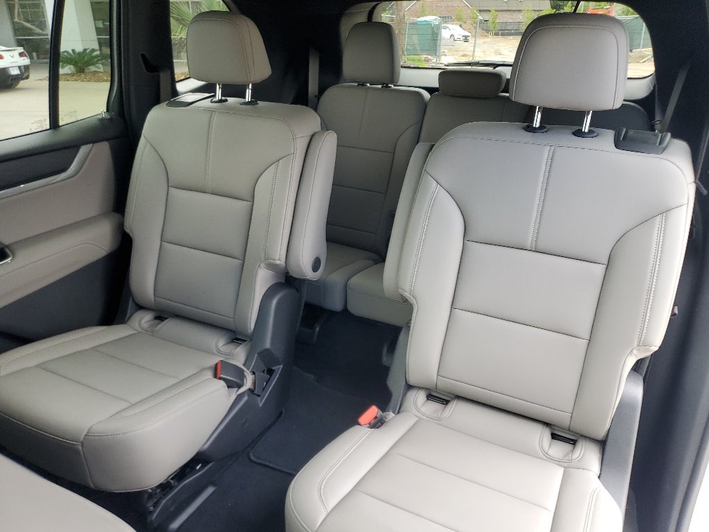 2026 GMC Acadia Elevation Premium Leather Package