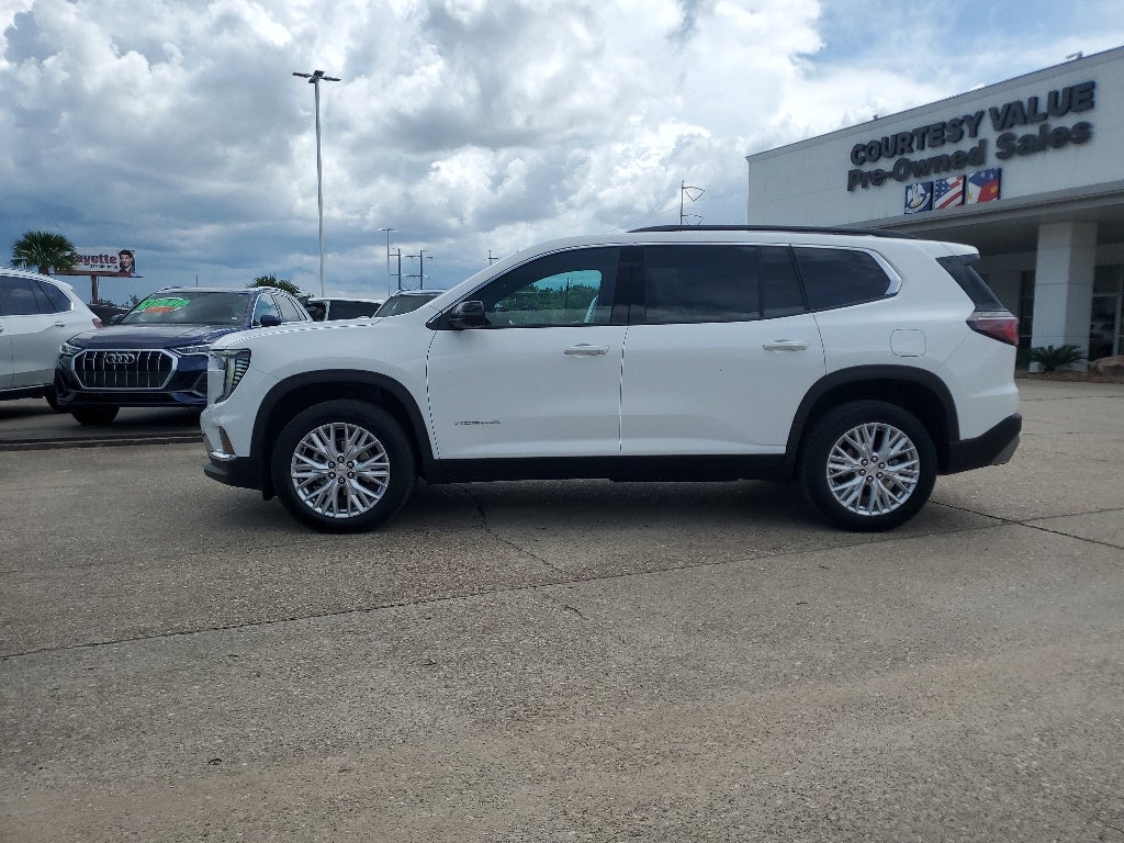 2026 GMC Acadia Elevation Premium Leather Package