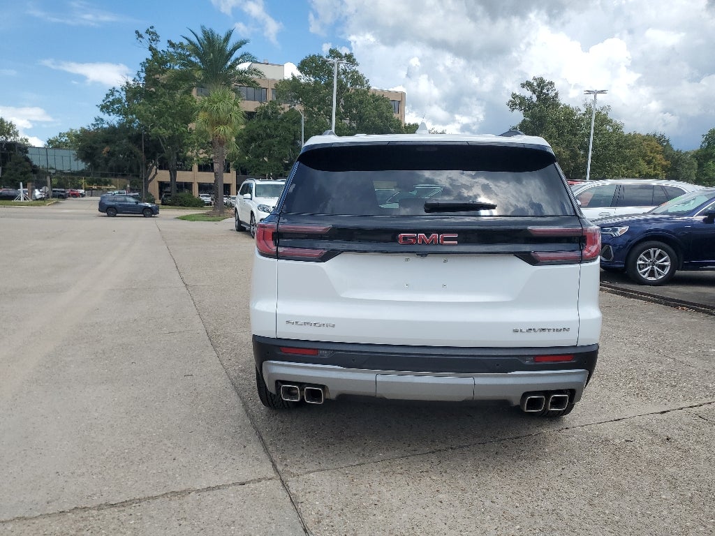 2026 GMC Acadia Elevation Premium Leather Package