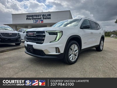 2025 GMC Acadia AWD Elevation Premium LUX Package