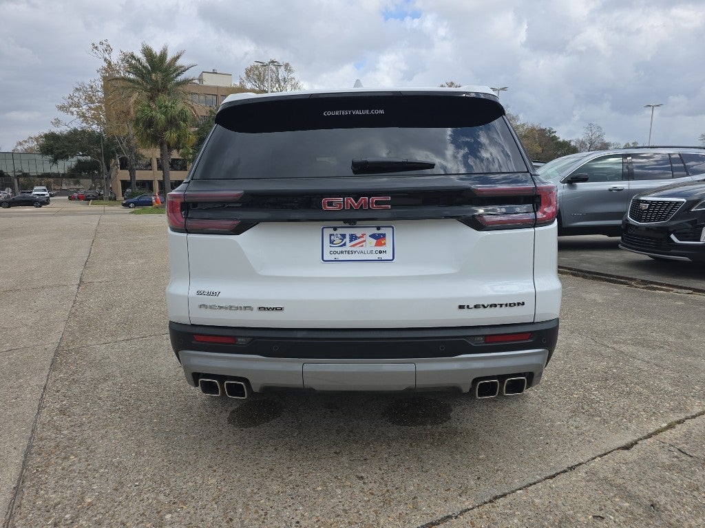 2025 GMC Acadia AWD Elevation Premium LUX Package