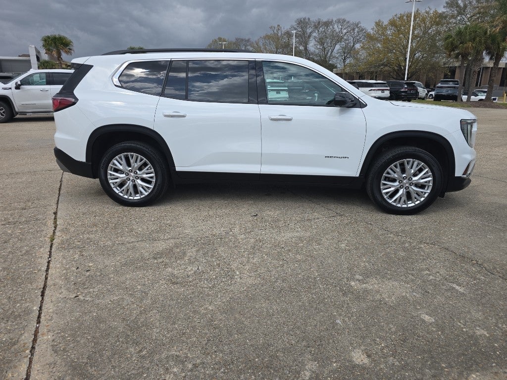 2025 GMC Acadia AWD Elevation Premium LUX Package