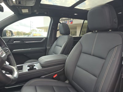 2025 GMC Acadia AWD Elevation Premium LUX Package