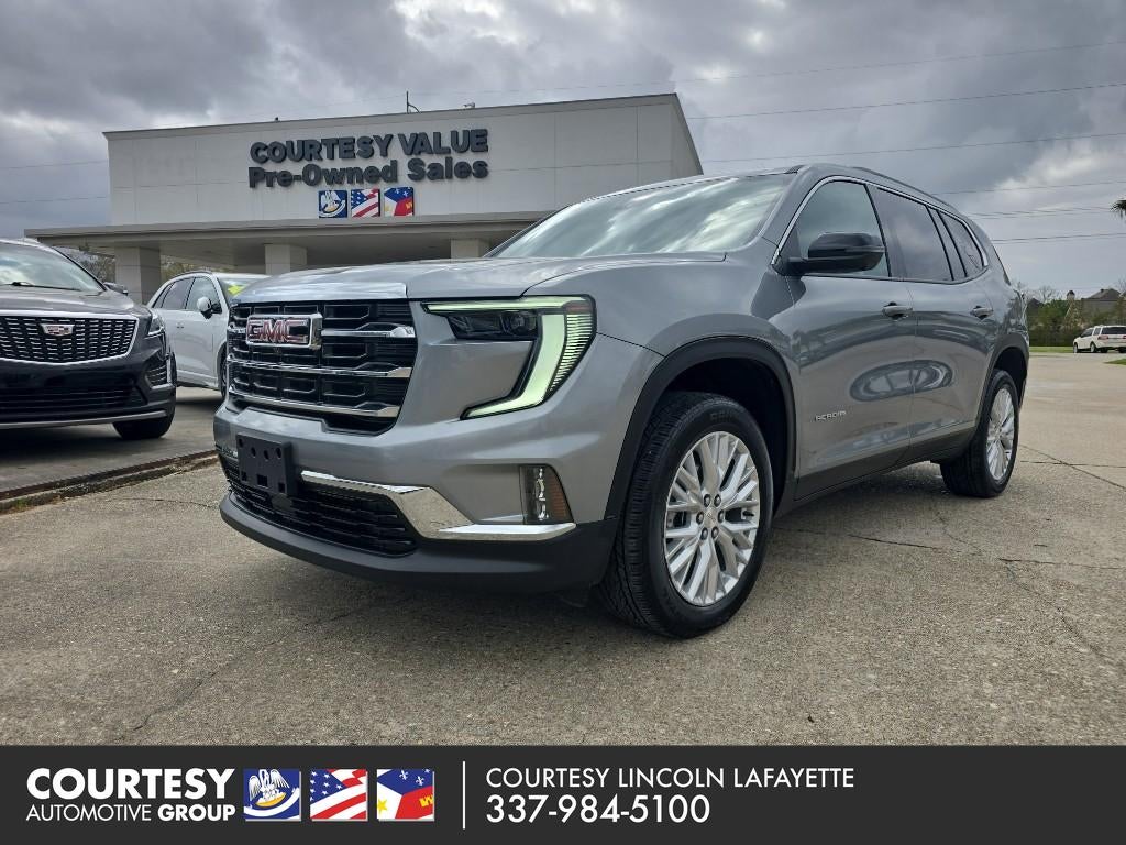 2025 GMC Acadia AWD Elevation Premium Package