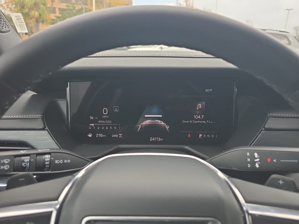 2025 GMC Acadia AWD Elevation Premium Package