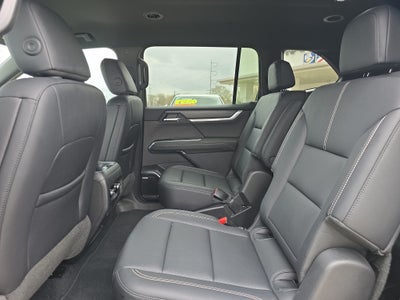 2025 GMC Acadia AWD Elevation Premium Package