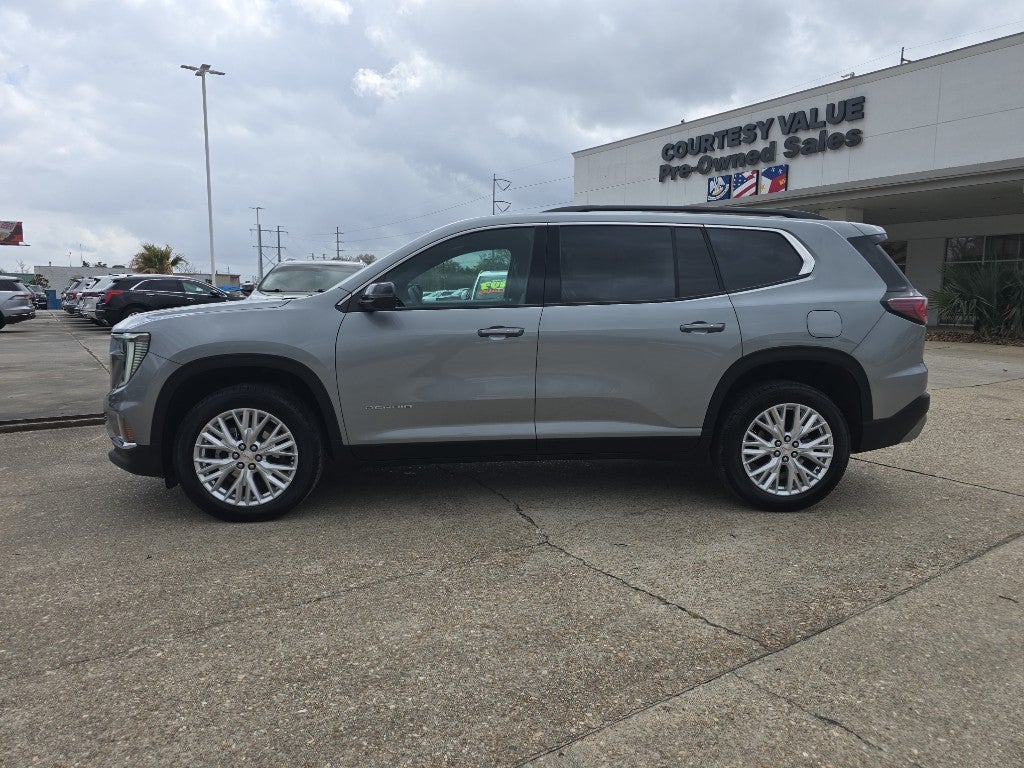 2025 GMC Acadia AWD Elevation Premium Package