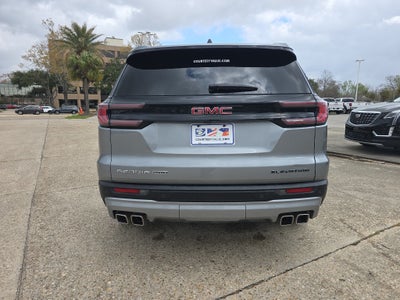 2025 GMC Acadia AWD Elevation Premium Package